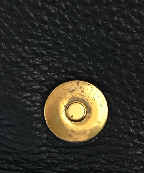 MARC JACOBS（マークジェイコブス）MARC JACOBS (マークジェイコブス) レトロミニメッセンジャーバッグ ブラックの古着・服飾アイテム