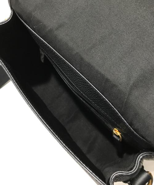 MARC JACOBS（マークジェイコブス）MARC JACOBS (マークジェイコブス) レトロミニメッセンジャーバッグ ブラックの古着・服飾アイテム