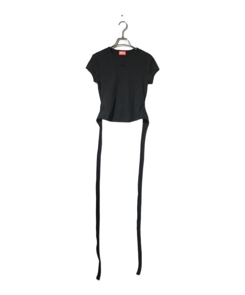 DIESEL（ディーゼル）DIESEL (ディーゼル) Tバニーテイル/カットソー ブラック サイズ:Mの古着・服飾アイテム