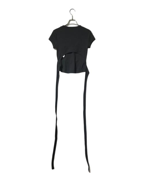DIESEL（ディーゼル）DIESEL (ディーゼル) Tバニーテイル/カットソー ブラック サイズ:Mの古着・服飾アイテム