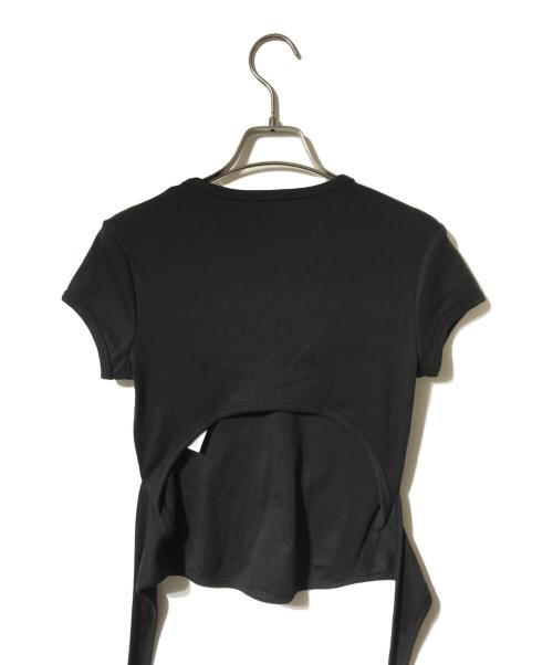 DIESEL（ディーゼル）DIESEL (ディーゼル) Tバニーテイル/カットソー ブラック サイズ:Mの古着・服飾アイテム