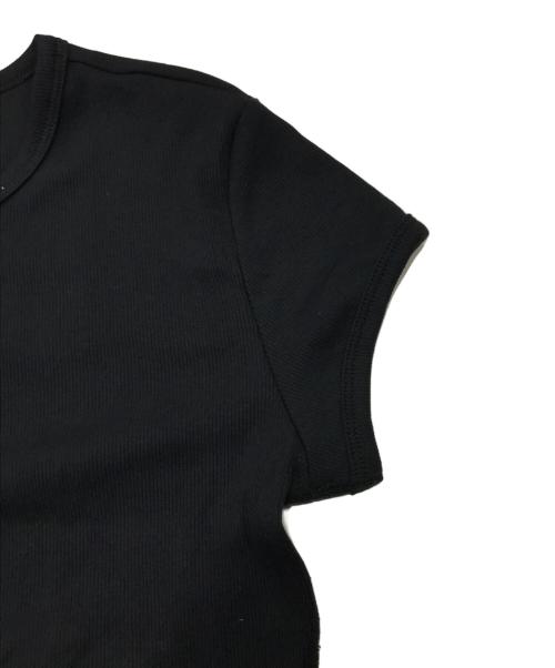 DIESEL（ディーゼル）DIESEL (ディーゼル) Tバニーテイル/カットソー ブラック サイズ:Mの古着・服飾アイテム