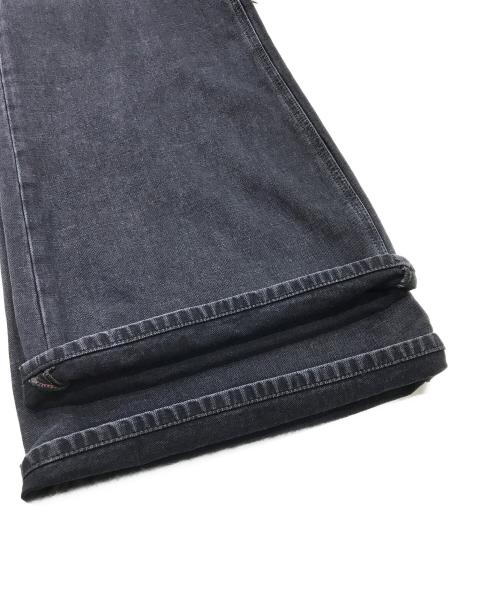 DIESEL（ディーゼル）DIESEL (ディーゼル) デニムジャンプスーツ ブラック サイズ:Sの古着・服飾アイテム