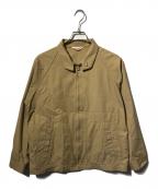 TOWN CRAFTタウンクラフト）の古着「スイングトップ/ラグランスリーブジャケット」｜ベージュ