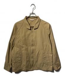 TOWN CRAFT（タウンクラフト）の古着「スイングトップ/ラグランスリーブジャケット」｜ベージュ