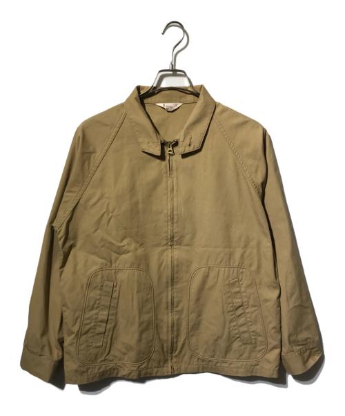 TOWN CRAFT（タウンクラフト）TOWN CRAFT (タウンクラフト) スイングトップ/ラグランスリーブジャケット ベージュ サイズ:Ｍの古着・服飾アイテム