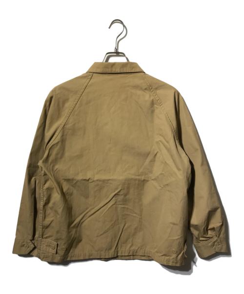 TOWN CRAFT（タウンクラフト）TOWN CRAFT (タウンクラフト) スイングトップ/ラグランスリーブジャケット ベージュ サイズ:Ｍの古着・服飾アイテム