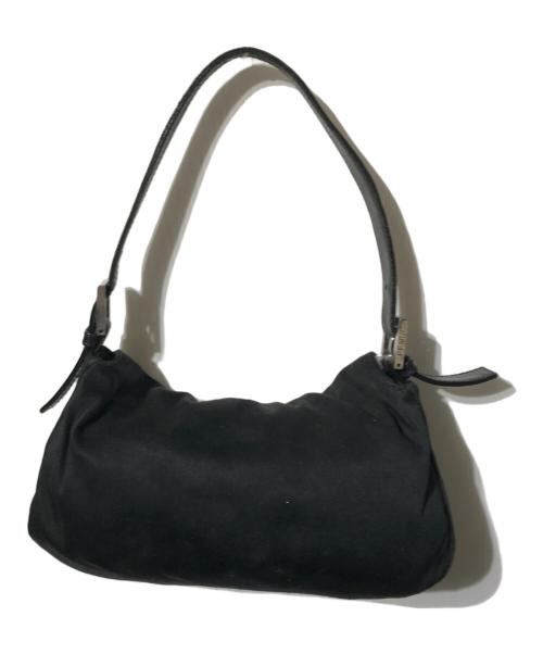 FENDI（フェンディ）FENDI (フェンディ) マンマバケットショルダーバッグ/ショルダーバッグ ブラックの古着・服飾アイテム