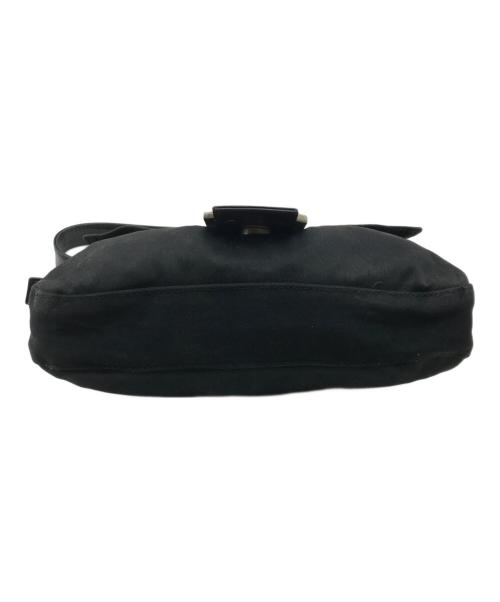 FENDI（フェンディ）FENDI (フェンディ) マンマバケットショルダーバッグ/ショルダーバッグ ブラックの古着・服飾アイテム