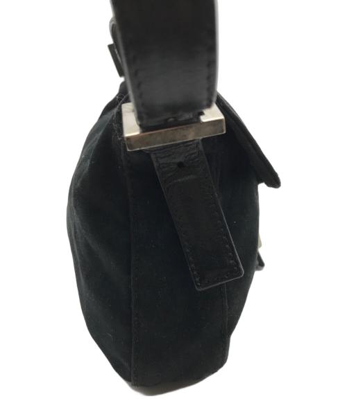 FENDI（フェンディ）FENDI (フェンディ) マンマバケットショルダーバッグ/ショルダーバッグ ブラックの古着・服飾アイテム