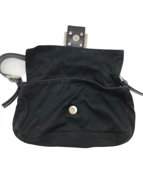 FENDI（フェンディ）FENDI (フェンディ) マンマバケットショルダーバッグ/ショルダーバッグ ブラックの古着・服飾アイテム