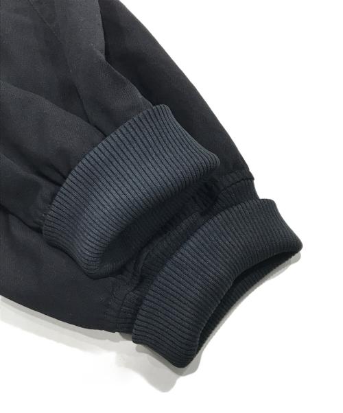 GROUND Y（グラウンドワイ）GROUND Y (グラウンドワイ) ジップMA-1ジャケット ブラック サイズ:3の古着・服飾アイテム