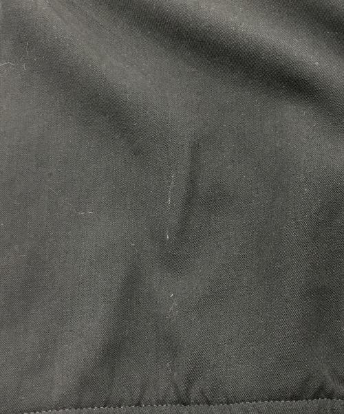 GROUND Y（グラウンドワイ）GROUND Y (グラウンドワイ) ジップMA-1ジャケット ブラック サイズ:3の古着・服飾アイテム