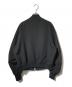 GROUND Y (グラウンドワイ) ジップMA-1ジャケット ブラック サイズ:3：30000円