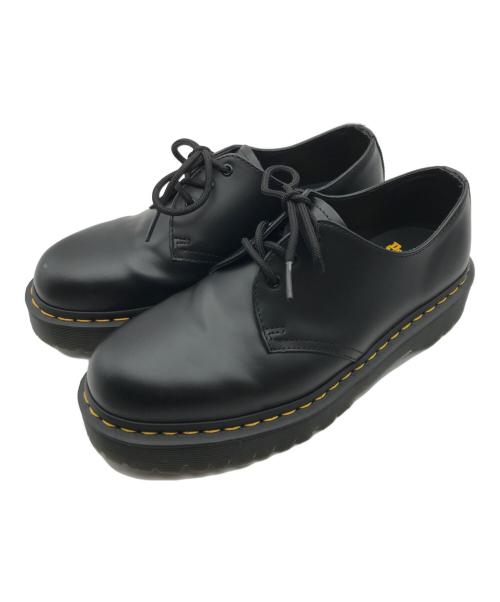 Dr.Martens（ドクターマーチン）Dr.Martens (ドクターマーチン) 1461 BEX 3ホールシューズ/レザーシューズ ブラック サイズ:UK8の古着・服飾アイテム