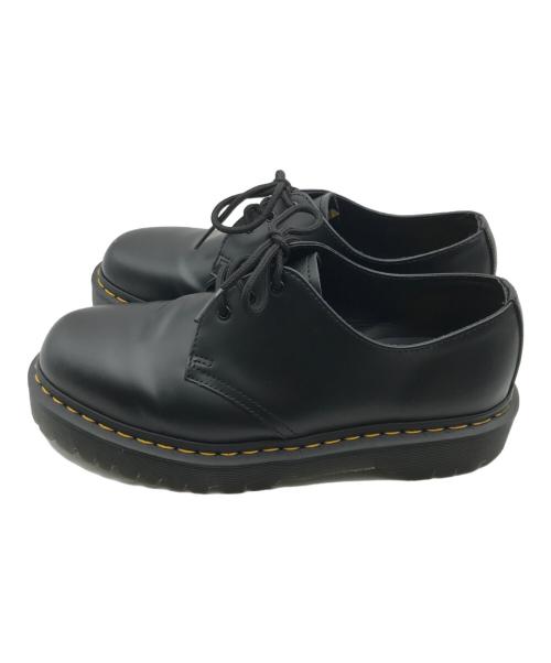 Dr.Martens（ドクターマーチン）Dr.Martens (ドクターマーチン) 1461 BEX 3ホールシューズ/レザーシューズ ブラック サイズ:UK8の古着・服飾アイテム