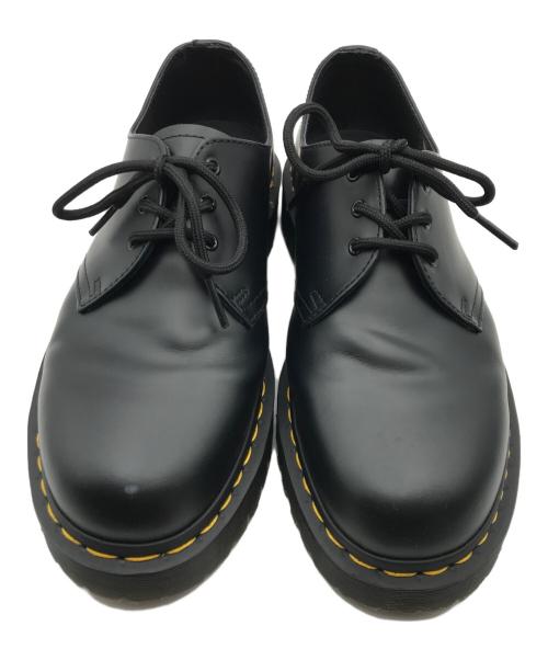 Dr.Martens（ドクターマーチン）Dr.Martens (ドクターマーチン) 1461 BEX 3ホールシューズ/レザーシューズ ブラック サイズ:UK8の古着・服飾アイテム