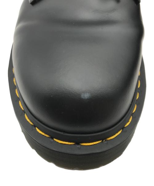 Dr.Martens（ドクターマーチン）Dr.Martens (ドクターマーチン) 1461 BEX 3ホールシューズ/レザーシューズ ブラック サイズ:UK8の古着・服飾アイテム