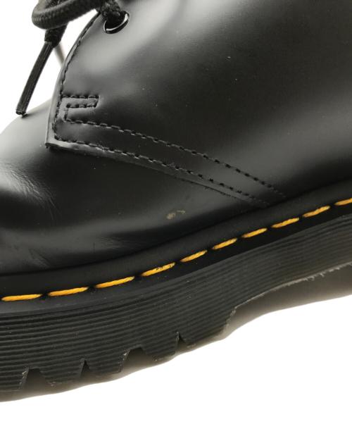 Dr.Martens（ドクターマーチン）Dr.Martens (ドクターマーチン) 1461 BEX 3ホールシューズ/レザーシューズ ブラック サイズ:UK8の古着・服飾アイテム