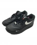 SUPREME×NIKEシュプリーム×ナイキ）の古着「エアマックス1 87 SPブラック/スニーカー」｜ブラック