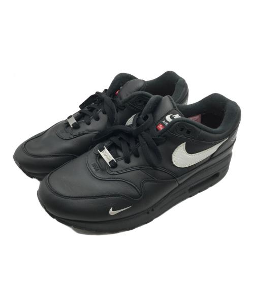 SUPREME（シュプリーム）SUPREME (シュプリーム) NIKE (ナイキ) エアマックス1 87 SPブラック/スニーカー ブラック サイズ:28.0cmの古着・服飾アイテム