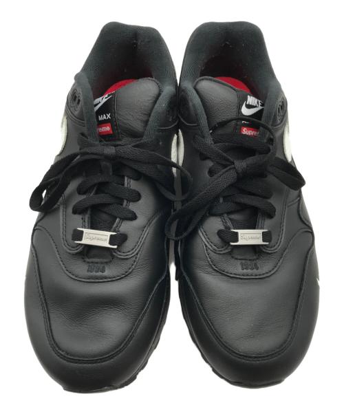 SUPREME（シュプリーム）SUPREME (シュプリーム) NIKE (ナイキ) エアマックス1 87 SPブラック/スニーカー ブラック サイズ:28.0cmの古着・服飾アイテム