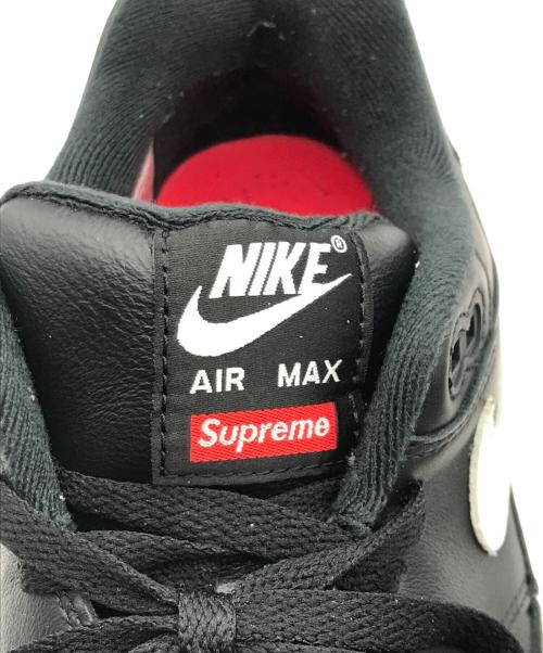 SUPREME（シュプリーム）SUPREME (シュプリーム) NIKE (ナイキ) エアマックス1 87 SPブラック/スニーカー ブラック サイズ:28.0cmの古着・服飾アイテム