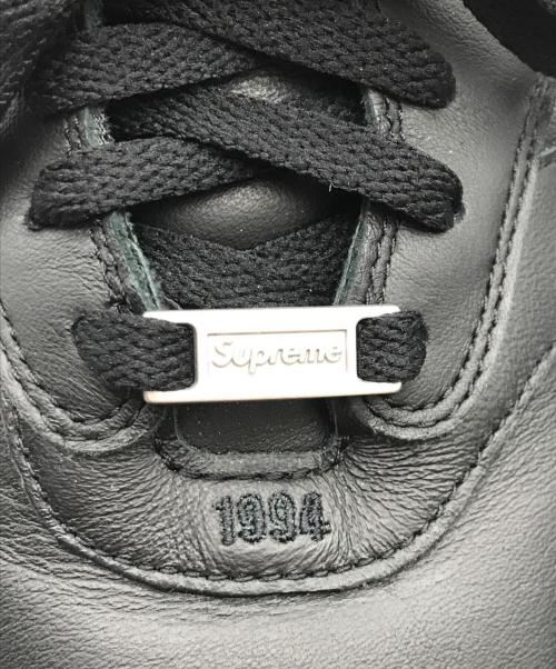 SUPREME（シュプリーム）SUPREME (シュプリーム) NIKE (ナイキ) エアマックス1 87 SPブラック/スニーカー ブラック サイズ:28.0cmの古着・服飾アイテム