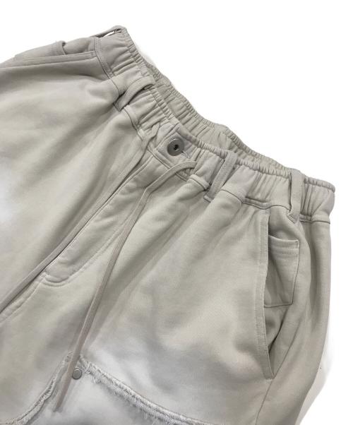 DANKE SCHON（ダンケ シェーン）DANKE SCHON (ダンケ シェーン) ダブルニーショーツ/SULFUR SWEAT W-KNEE SHORTS ベージュ サイズ:Mの古着・服飾アイテム