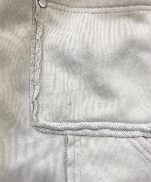 DANKE SCHON（ダンケ シェーン）DANKE SCHON (ダンケ シェーン) ダブルニーショーツ/SULFUR SWEAT W-KNEE SHORTS ベージュ サイズ:Mの古着・服飾アイテム