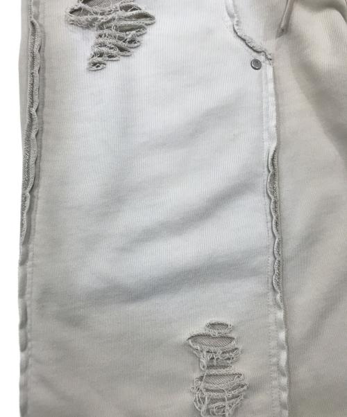 DANKE SCHON（ダンケ シェーン）DANKE SCHON (ダンケ シェーン) ダブルニーショーツ/SULFUR SWEAT W-KNEE SHORTS ベージュ サイズ:Mの古着・服飾アイテム