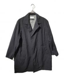 Adam et Rope×小松マテ―レ（アダム エ ロペ）の古着「ナイロンコート／トレンチコート」｜ブラック