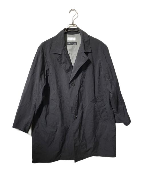 Adam et Rope（アダム エ ロペ）Adam et Rope (アダム エ ロペ) 小松マテ―レ ナイロンコート／トレンチコート ブラック サイズ:Lの古着・服飾アイテム