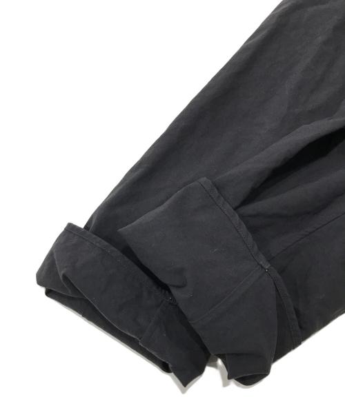 Adam et Rope（アダム エ ロペ）Adam et Rope (アダム エ ロペ) 小松マテ―レ ナイロンコート／トレンチコート ブラック サイズ:Lの古着・服飾アイテム