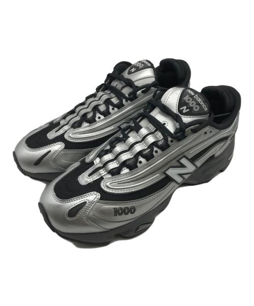 NEW BALANCE（ニューバランス）NEW BALANCE (ニューバランス) M1000EGR/ローカットスニーカー シルバー サイズ:28.0cmの古着・服飾アイテム