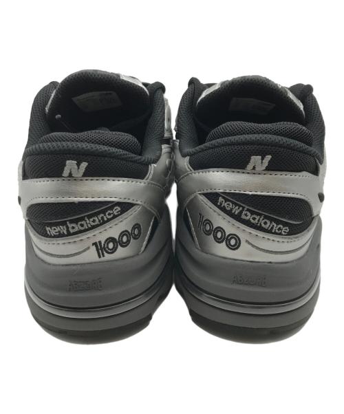 NEW BALANCE（ニューバランス）NEW BALANCE (ニューバランス) M1000EGR/ローカットスニーカー シルバー サイズ:28.0cmの古着・服飾アイテム