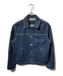 COACH（コーチ）の古着「デニム ユーティリティー ジャケット/デニムジャケット」｜インディゴ