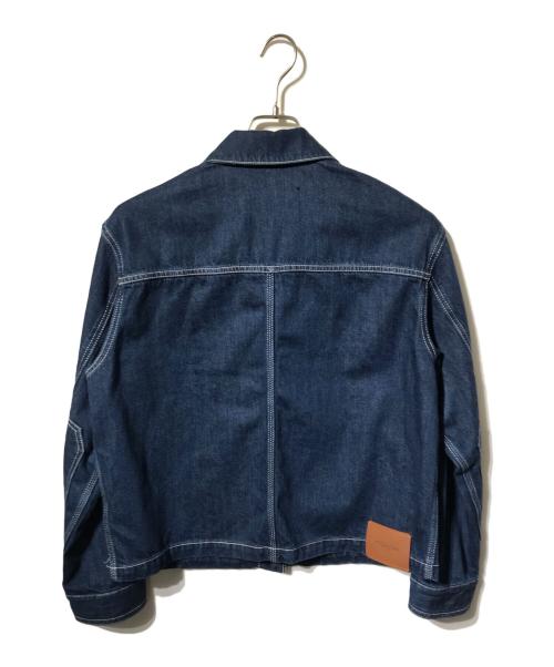 COACH（コーチ）COACH (コーチ) デニム ユーティリティー ジャケット/デニムジャケット インディゴ サイズ:Mの古着・服飾アイテム