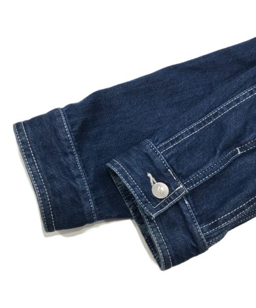 COACH（コーチ）COACH (コーチ) デニム ユーティリティー ジャケット/デニムジャケット インディゴ サイズ:Mの古着・服飾アイテム