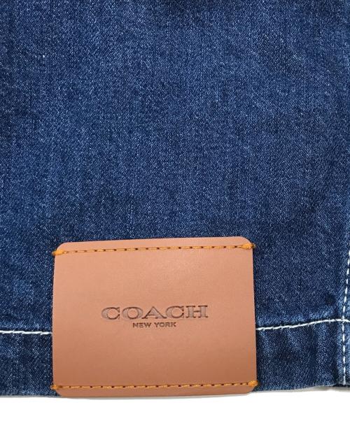 COACH（コーチ）COACH (コーチ) デニム ユーティリティー ジャケット/デニムジャケット インディゴ サイズ:Mの古着・服飾アイテム