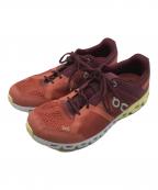 onオン）の古着「クラウドフロー/スニーカー」｜オレンジ