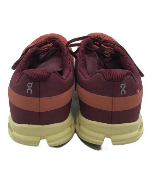 on（オン）on (オン) クラウドフロー/スニーカー オレンジ サイズ:UK7.5の古着・服飾アイテム