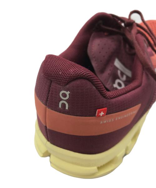 on（オン）on (オン) クラウドフロー/スニーカー オレンジ サイズ:UK7.5の古着・服飾アイテム