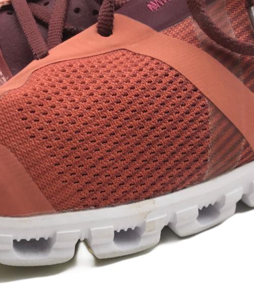 on（オン）on (オン) クラウドフロー/スニーカー オレンジ サイズ:UK7.5の古着・服飾アイテム