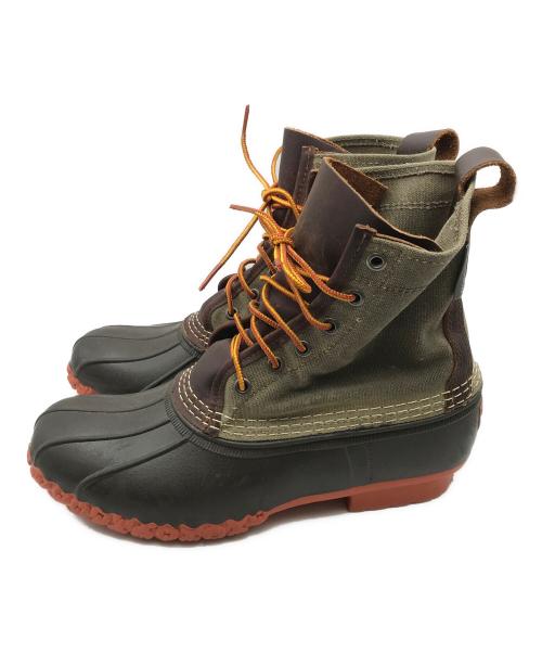 L.L.Bean（エルエルビーン）L.L.Bean (エルエルビーン) ワックスキャンバスビーンブーツ/ブーツ マルチカラー サイズ:８Mの古着・服飾アイテム