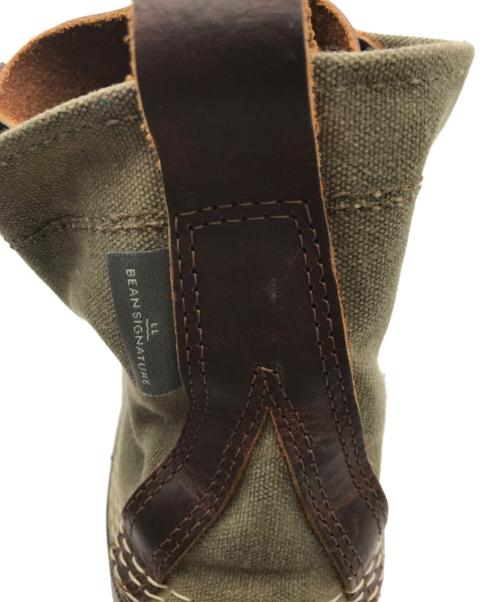 L.L.Bean（エルエルビーン）L.L.Bean (エルエルビーン) ワックスキャンバスビーンブーツ/ブーツ マルチカラー サイズ:８Mの古着・服飾アイテム