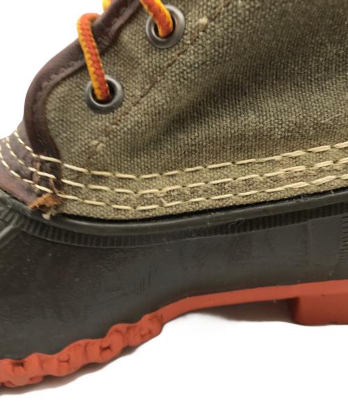 L.L.Bean（エルエルビーン）L.L.Bean (エルエルビーン) ワックスキャンバスビーンブーツ/ブーツ マルチカラー サイズ:８Mの古着・服飾アイテム