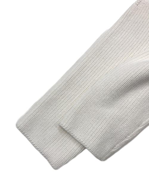 theory luxe（セオリーリュクス）theory luxe (セオリーリュクス) パッチワーククルーネックニット/長袖ニット/TYLON BONZ ベージュ サイズ:38の古着・服飾アイテム