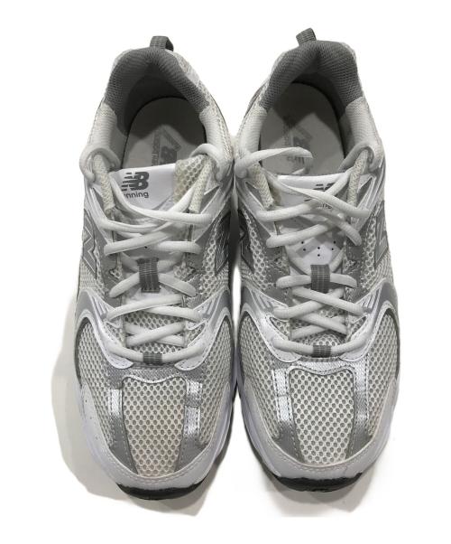 NEW BALANCE（ニューバランス）NEW BALANCE (ニューバランス) ローカットスニーカー/MR530AD ホワイト サイズ:26cmの古着・服飾アイテム