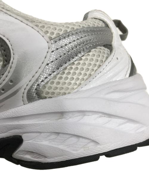 NEW BALANCE（ニューバランス）NEW BALANCE (ニューバランス) ローカットスニーカー/MR530AD ホワイト サイズ:26cmの古着・服飾アイテム